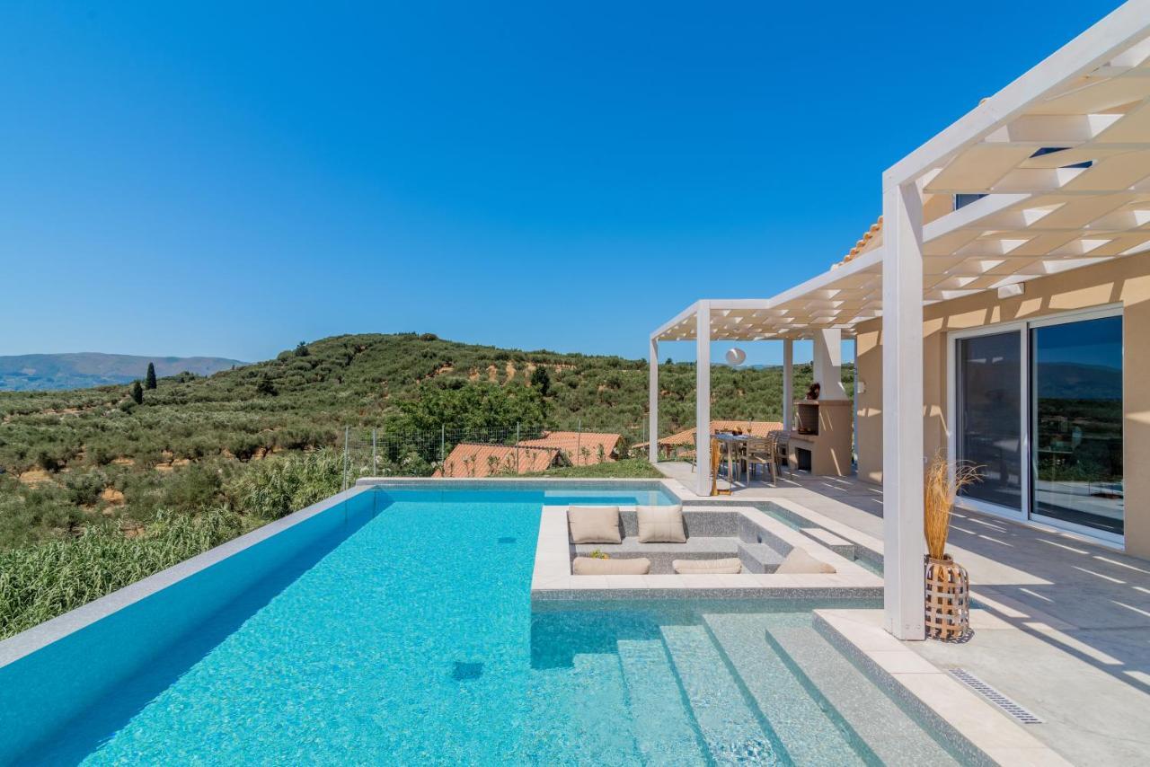 Spartakos Luxury Villa 1 Plános Extérieur photo