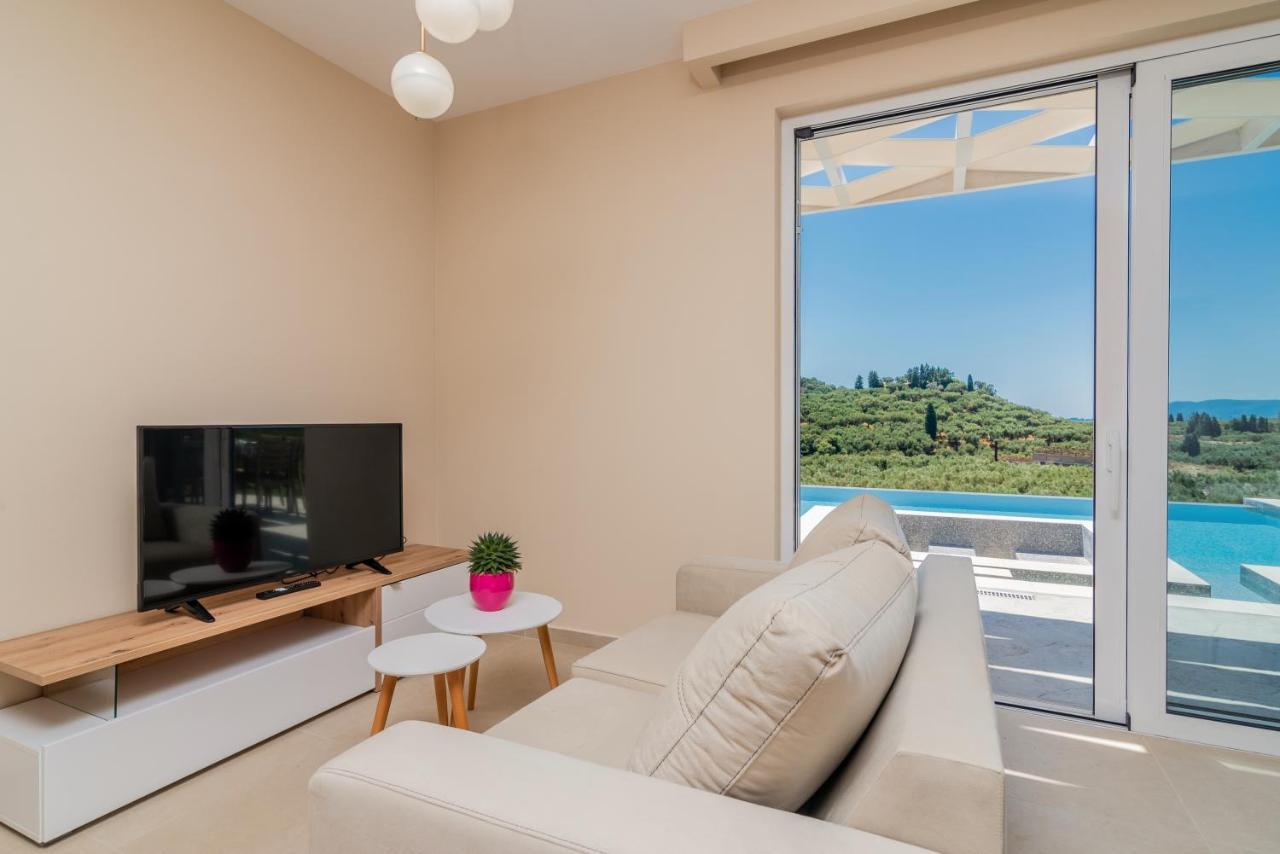 Spartakos Luxury Villa 1 Plános Extérieur photo