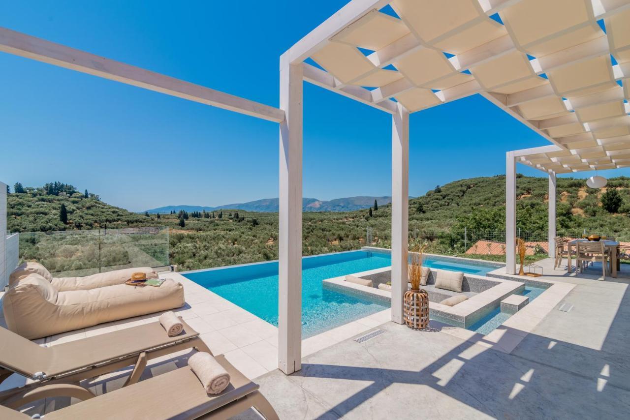 Spartakos Luxury Villa 1 Plános Extérieur photo